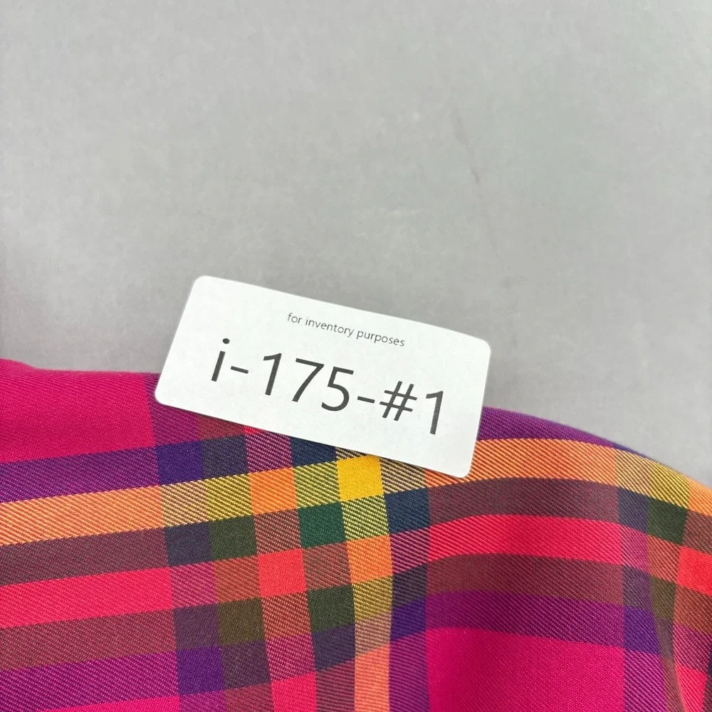 Southern Tide Shirt Mens Medium Red Plaid Button Down Soft Twill Classic‎ Preppy
